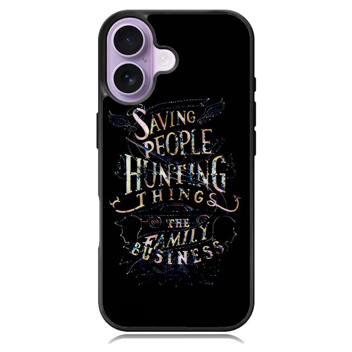 supernatural quotes Z5056 iPhone 17 Case