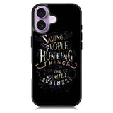 supernatural quotes Z5056 iPhone 17 Case