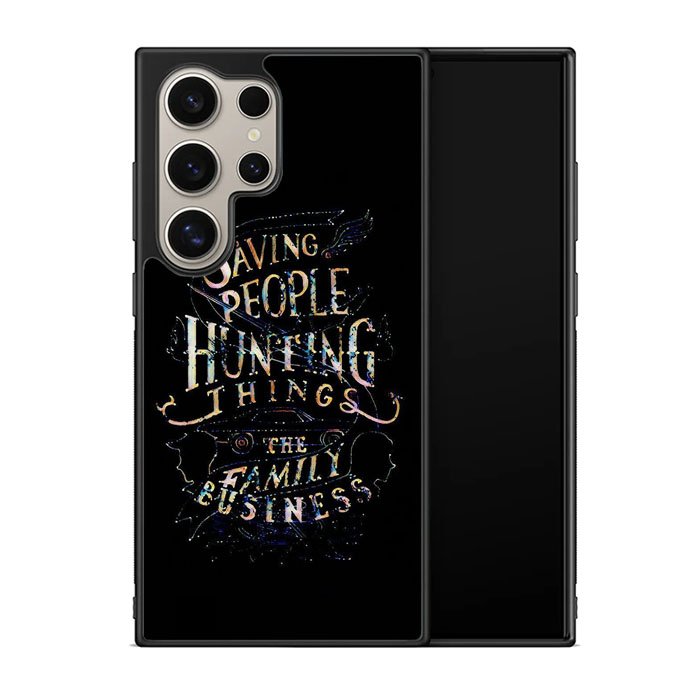 supernatural quotes Z5056 Samsung Galaxy S24 Ultra 5G Case