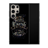 supernatural quotes Z5056 Samsung Galaxy S24 Ultra 5G Case