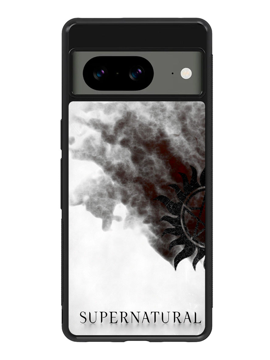 supernatural Logo Google Pixel 8a Case