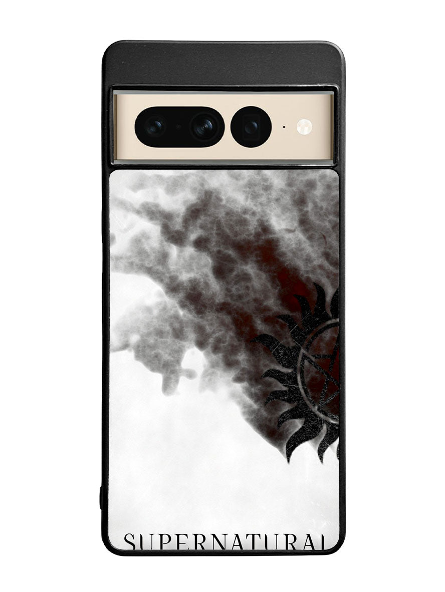 supernatural Logo Google Pixel 7 Pro Case
