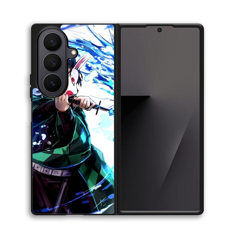kimetsu no yaiba Z5059 Samsung Galaxy Z Fold 7 Case