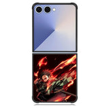 tanjirou kamado kimetsu no yaiba Z5060 Samsung Galaxy Z Flip 7 Case