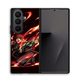 tanjirou kamado kimetsu no yaiba Z5060 Samsung Galaxy Z Fold 7 Case