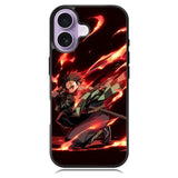 tanjirou kamado kimetsu no yaiba Z5060 iPhone 17 Case