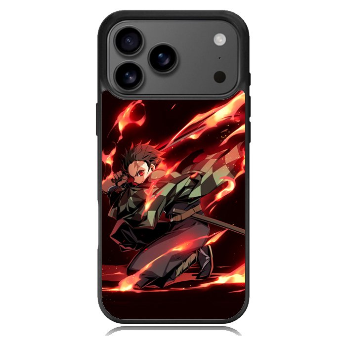 tanjirou kamado kimetsu no yaiba Z5060 iPhone 17 Pro Case