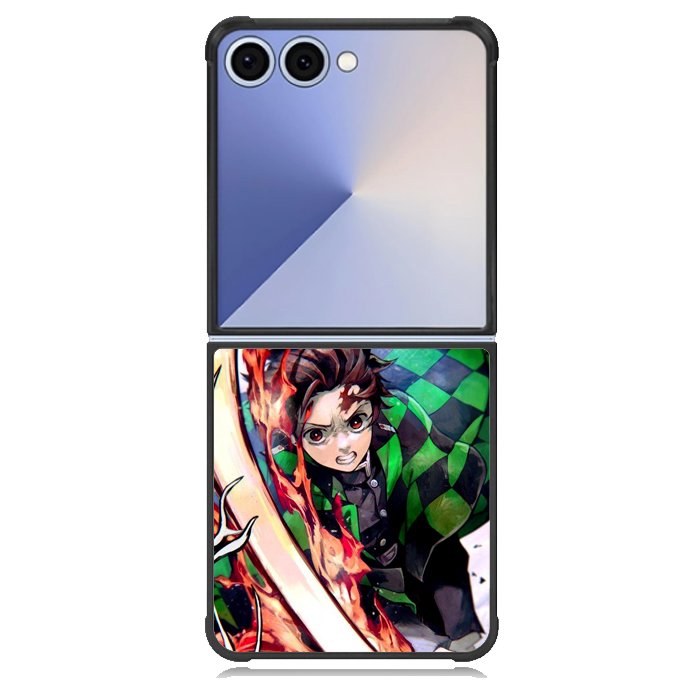tanjirou kimetsu no yaiba Z5061 Samsung Galaxy Z Flip 7 Case