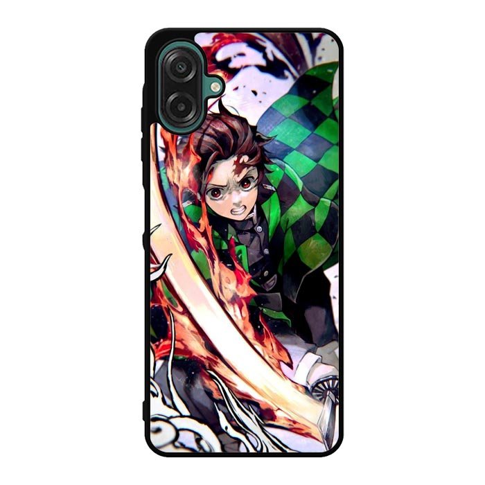tanjirou kimetsu no yaiba Z5061 Samsung Galaxy A07 Case