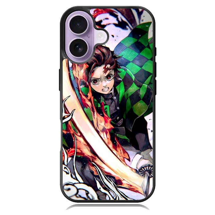 tanjirou kimetsu no yaiba Z5061 iPhone 17 Case