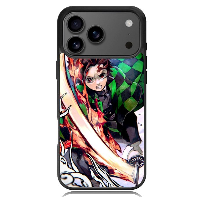 tanjirou kimetsu no yaiba Z5061 iPhone 17 Pro Case