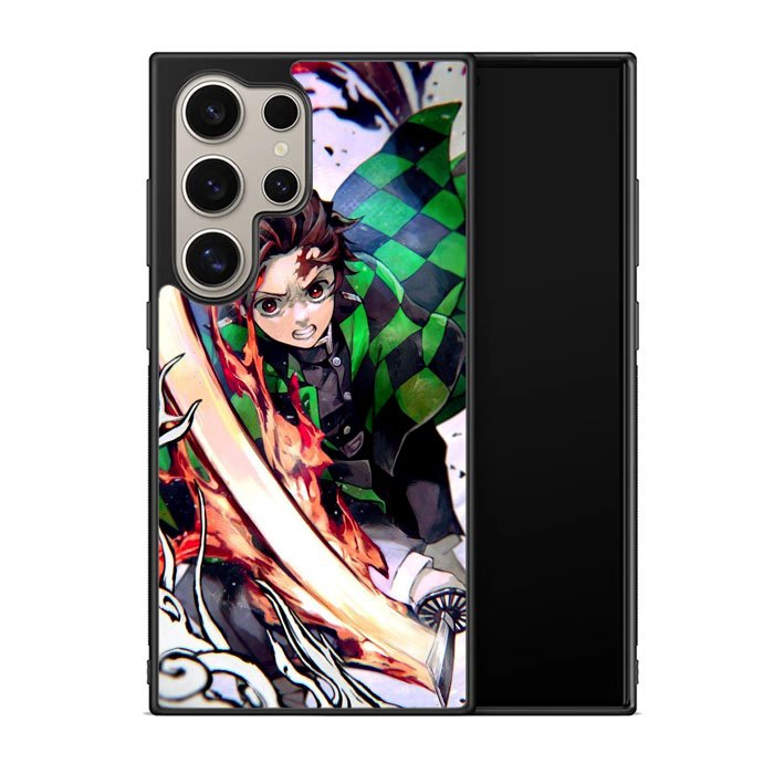 tanjirou kimetsu no yaiba Z5061 Samsung Galaxy S24 Ultra 5G Case