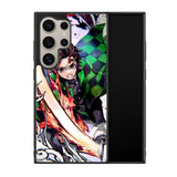 tanjirou kimetsu no yaiba Z5061 Samsung Galaxy S24 Ultra 5G Case