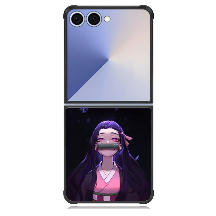 nezuko kimetsu no yaiba Z5063 Samsung Galaxy Z Flip 7 Case