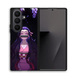 nezuko kimetsu no yaiba Z5063 Samsung Galaxy Z Fold 7 Case