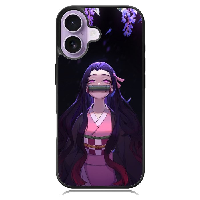nezuko kimetsu no yaiba Z5063 iPhone 17 Case