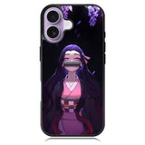 nezuko kimetsu no yaiba Z5063 iPhone 17 Case