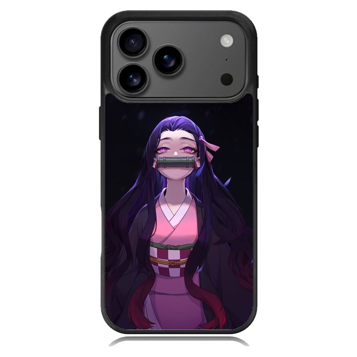 nezuko kimetsu no yaiba Z5063 iPhone 17 Pro Max Case