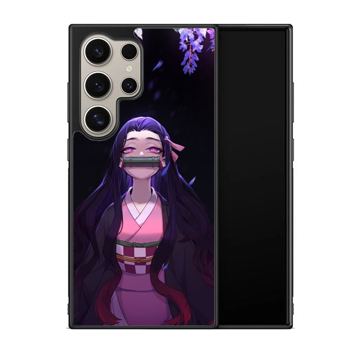 nezuko kimetsu no yaiba Z5063 Samsung Galaxy S24 Ultra 5G Case