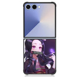 nezuko kimetsu no yaiba Z5064 Samsung Galaxy Z Flip 7 Case