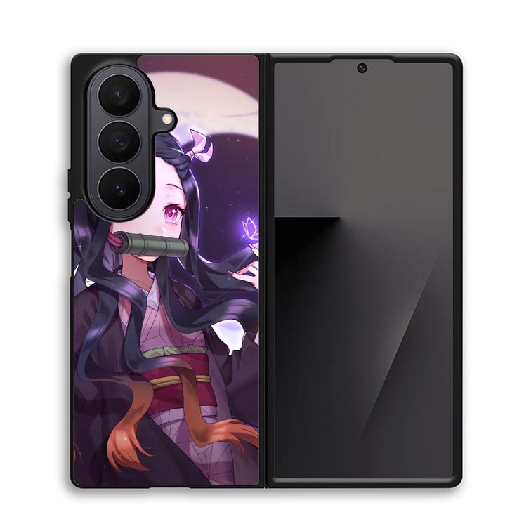 nezuko kimetsu no yaiba Z5064 Samsung Galaxy Z Fold 7 Case