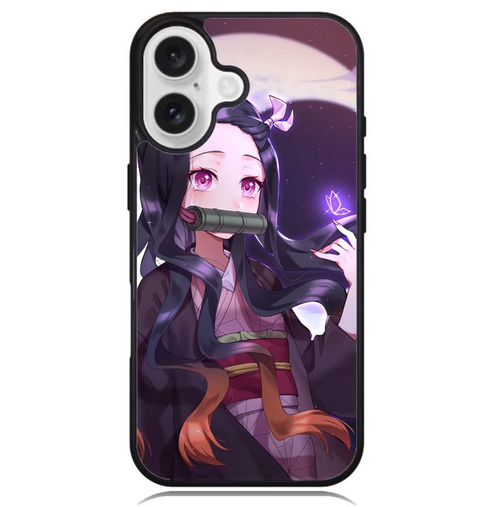 nezuko kimetsu no yaiba Z5064 iPhone 16 Plus Case
