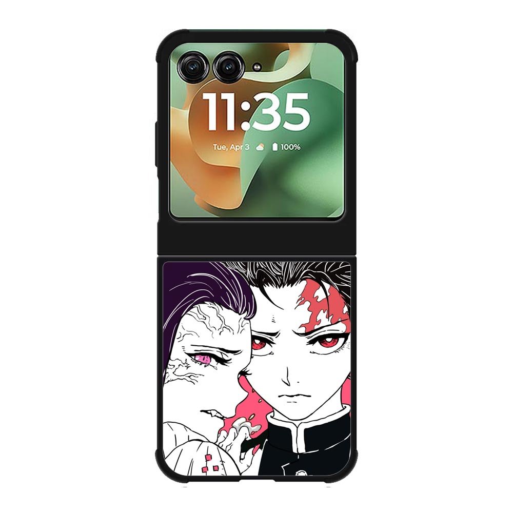 Anime Demon Slayer Kimetsu No Yaiba Z5065 Motorola Moto RAZR 2025 Case