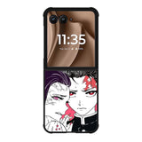 Anime Demon Slayer Kimetsu No Yaiba Z5065 Motorola Moto RAZR Plus 2025 Case