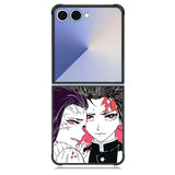 Anime Demon Slayer Kimetsu No Yaiba Z5065 Samsung Galaxy Z Flip 7 Case