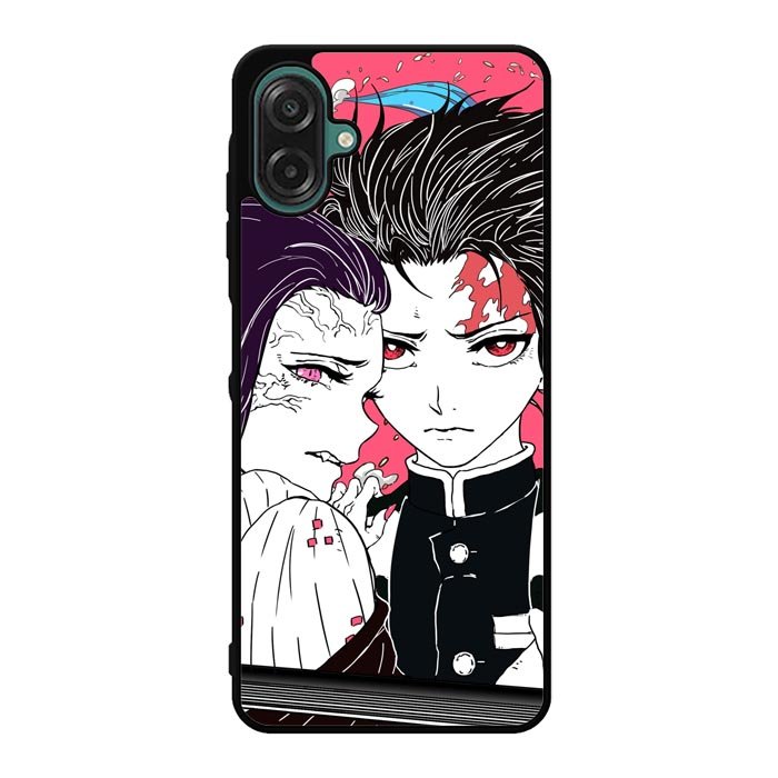 Anime Demon Slayer Kimetsu No Yaiba Z5065 Samsung Galaxy A07 Case