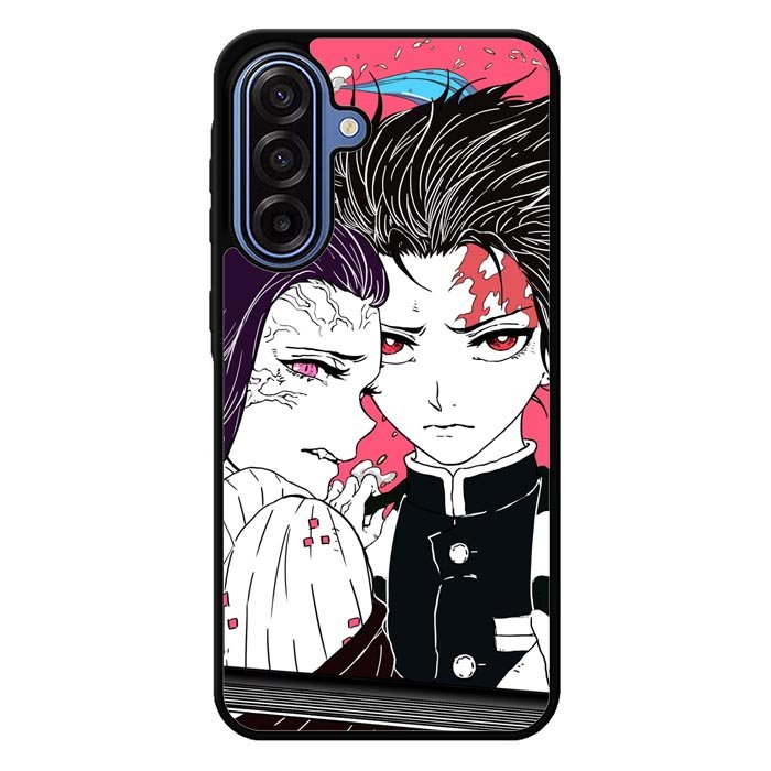 Anime Demon Slayer Kimetsu No Yaiba Z5065 Samsung Galaxy A17 5G Case