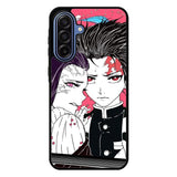 Anime Demon Slayer Kimetsu No Yaiba Z5065 Samsung Galaxy A17 5G Case