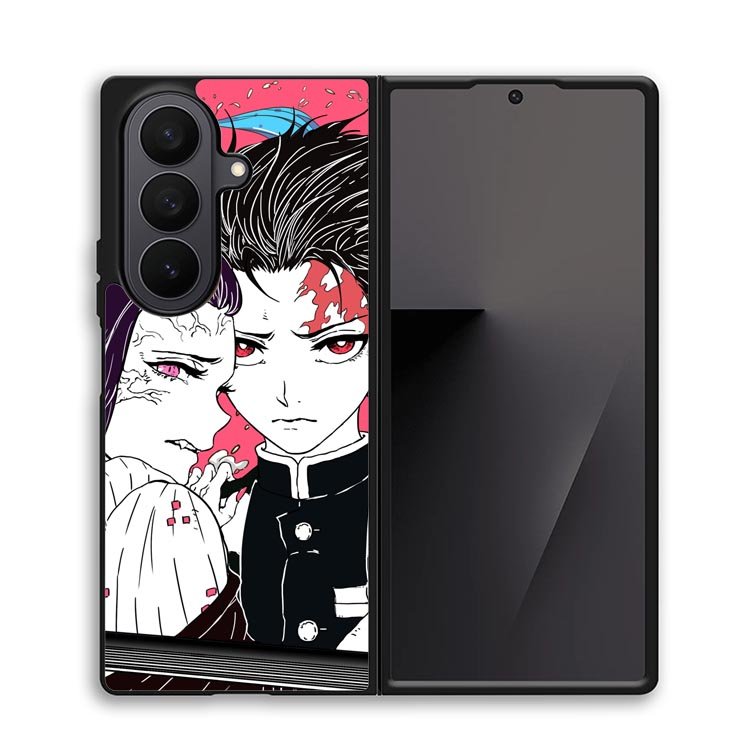 Anime Demon Slayer Kimetsu No Yaiba Z5065 Samsung Galaxy Z Fold 7 Case