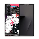 Anime Demon Slayer Kimetsu No Yaiba Z5065 Samsung Galaxy Z Fold 7 Case