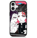 Anime Demon Slayer Kimetsu No Yaiba Z5065 iPhone 16 Plus Case
