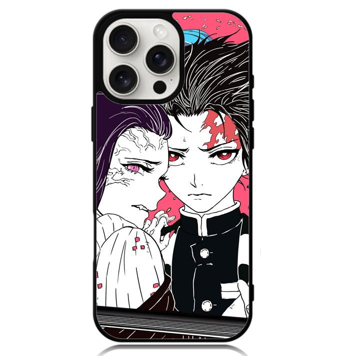 Anime Demon Slayer Kimetsu No Yaiba Z5065 iPhone 16 Pro Max Case