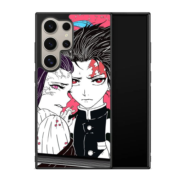 Anime Demon Slayer Kimetsu No Yaiba Z5065 Samsung Galaxy S25 Ultra 5G Case
