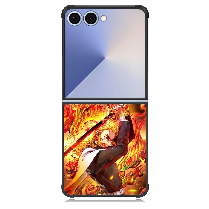 kimetsu no yaiba kyojuro Z5066 Samsung Galaxy Z Flip 7 Case