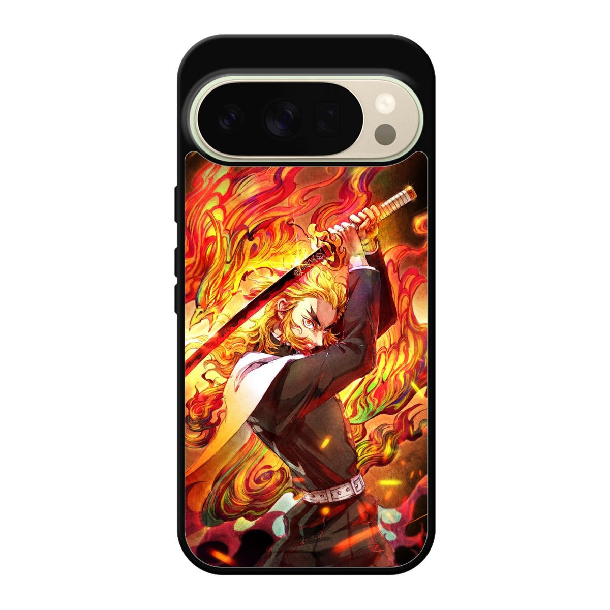 kimetsu no yaiba kyojuro Z5066 Google Pixel 10 Pro Case