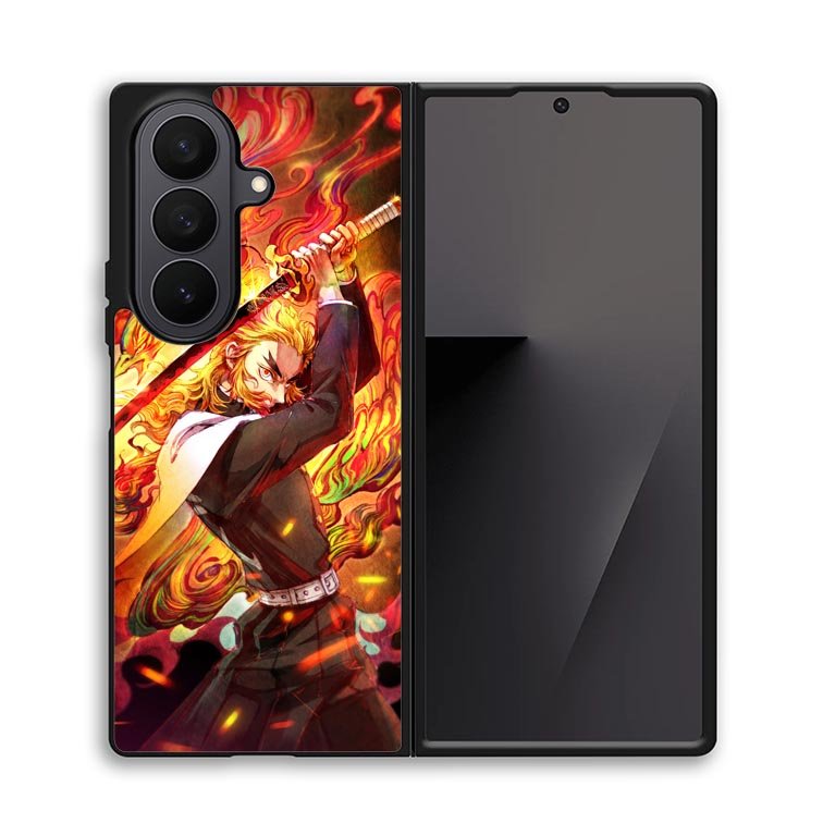 kimetsu no yaiba kyojuro Z5066 Samsung Galaxy Z Fold 7 Case