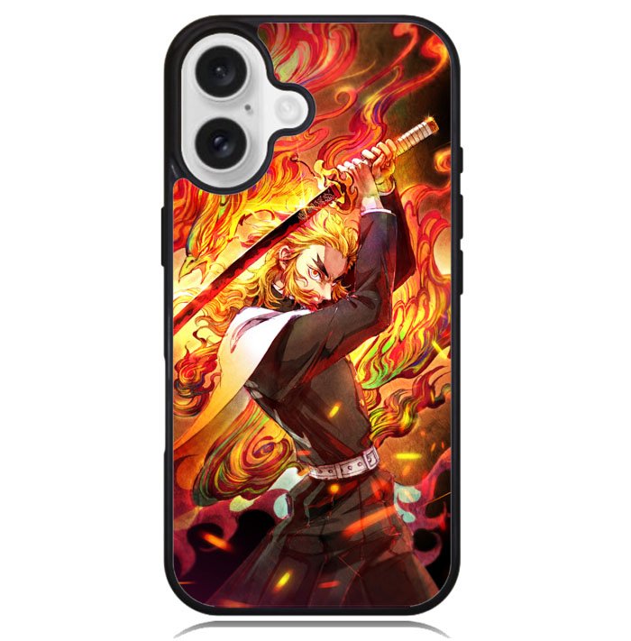 kimetsu no yaiba kyojuro Z5066 iPhone 16 Case
