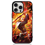 kimetsu no yaiba kyojuro Z5066 iPhone 16 Pro Case