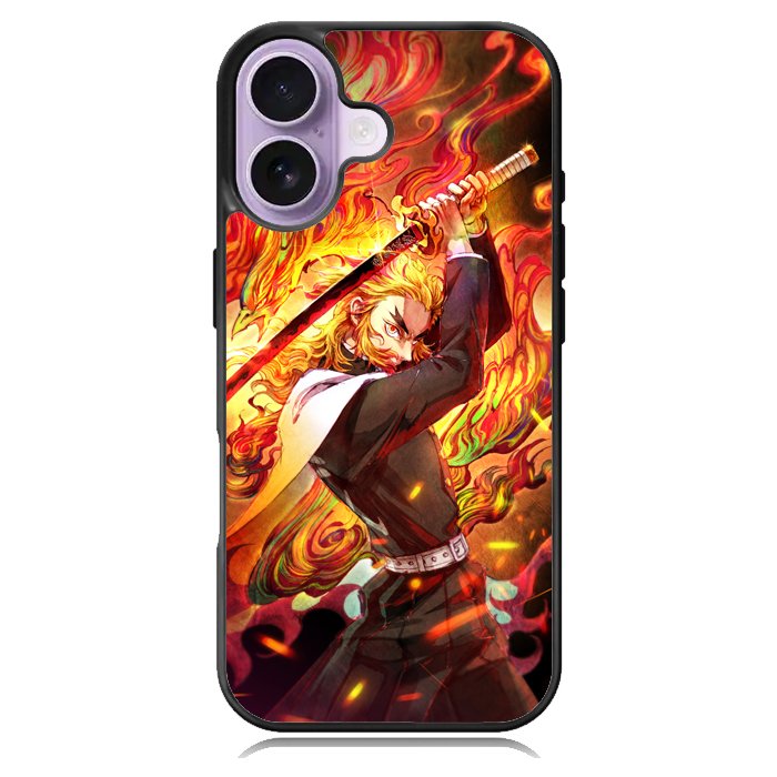 kimetsu no yaiba kyojuro Z5066 iPhone 17 Case