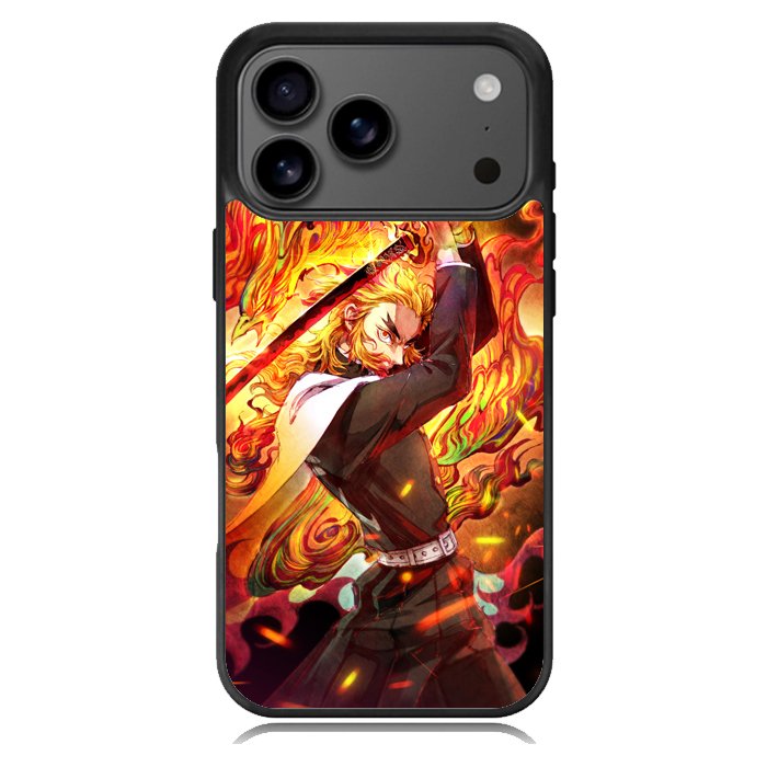 kimetsu no yaiba kyojuro Z5066 iPhone 17 Pro Case