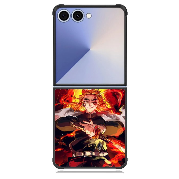 kimetsu no yaiba kyojuro Z5067 Samsung Galaxy Z Flip 7 Case