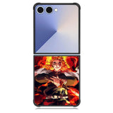 kimetsu no yaiba kyojuro Z5067 Samsung Galaxy Z Flip 7 Case