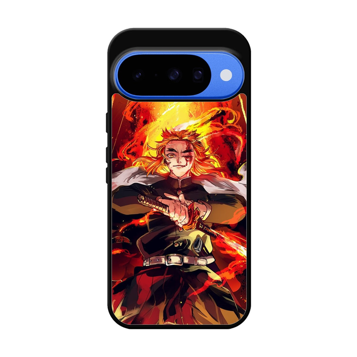 kimetsu no yaiba kyojuro Z5067 Google Pixel 10 Case