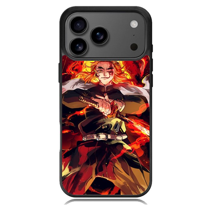 kimetsu no yaiba kyojuro Z5067 iPhone 17 Pro Case