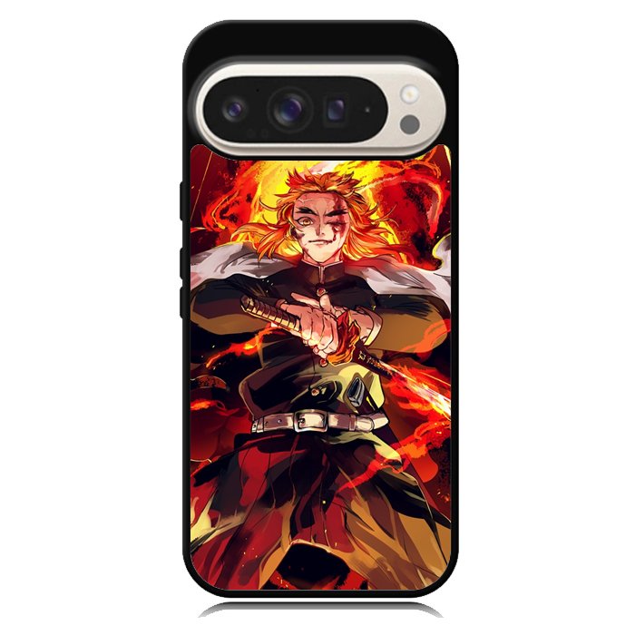 kimetsu no yaiba kyojuro Z5067 Google Pixel 10 Pro XL Case
