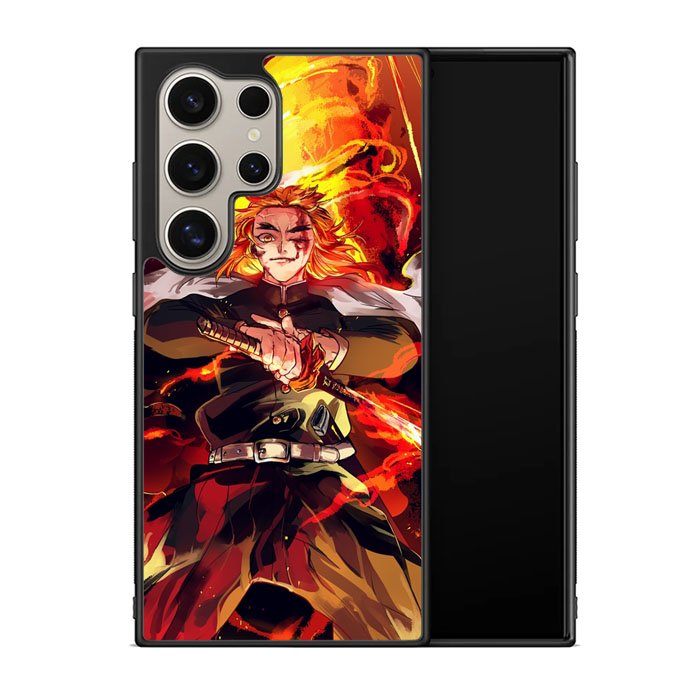 kimetsu no yaiba kyojuro Z5067 Samsung Galaxy S24 Ultra 5G Case